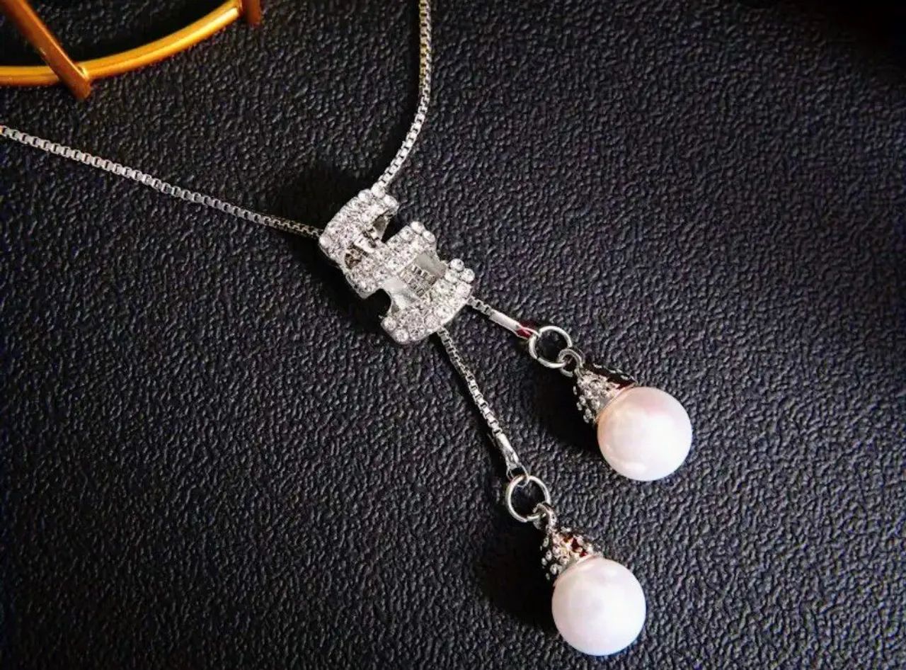 Colar de pérolas de tassel - Foto 2