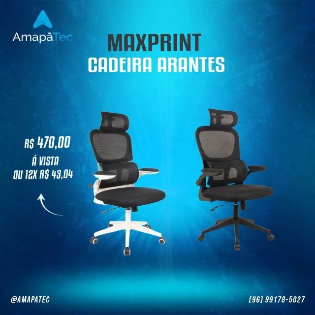 Cadeira Maxprint Arantes