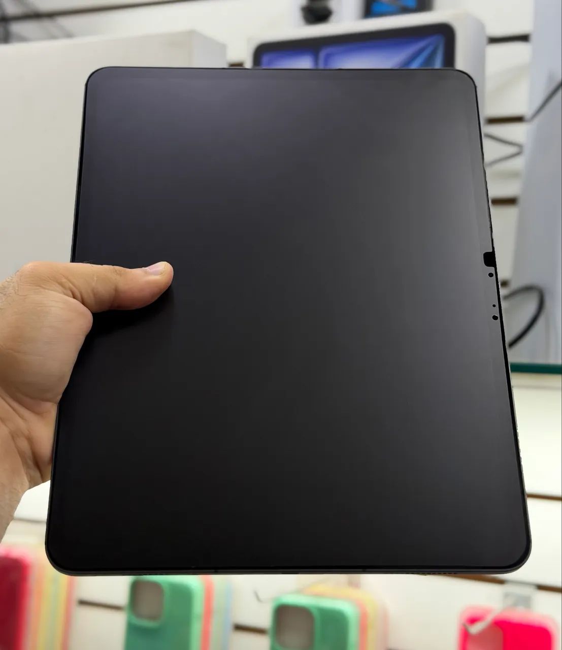 Ipad pro m4 13 polegadas 256gb LOJA FÍSICA saúde da bateria 91