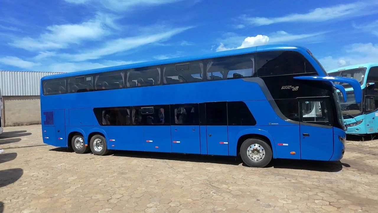 COMIL Scania DD 20 / 21 / COMIL DD Volvo 20 /21  TEMOS 73 ÔNIBUS A VENDA DE 19 A 21