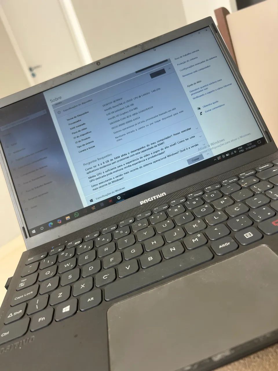 Notebook positivo  - Foto 5