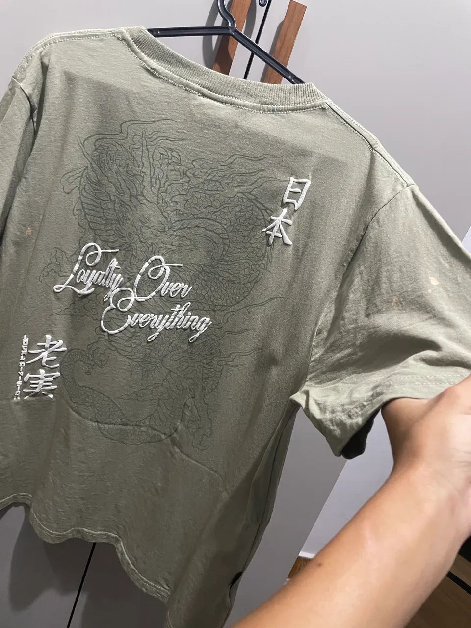 Camisa verde  - Foto 2