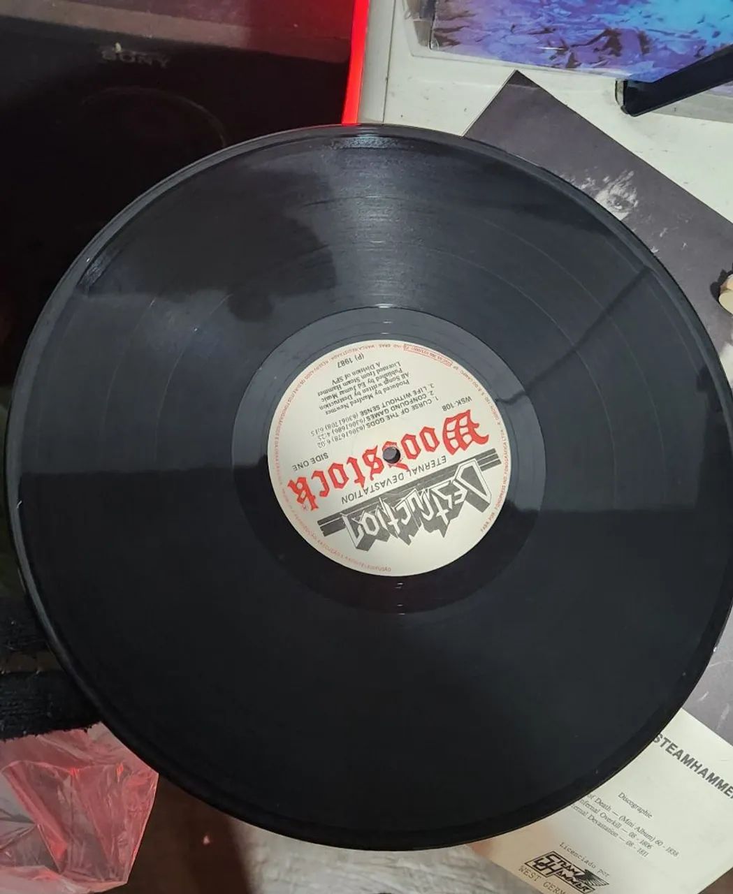 Disco vinil Destruction Eternal Devastation lp - Foto 4