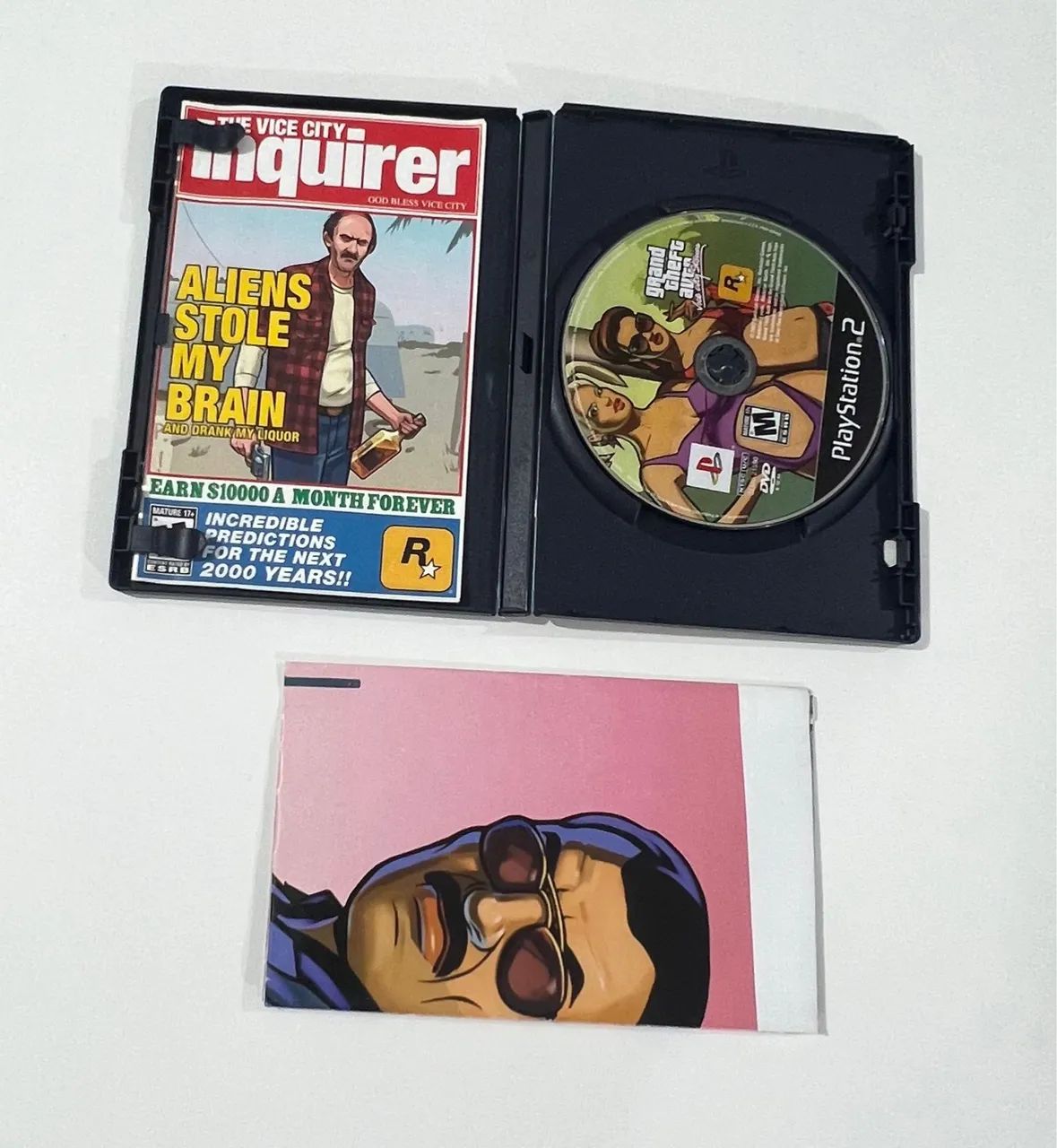 GTA vice city stories ps2 - Foto 2