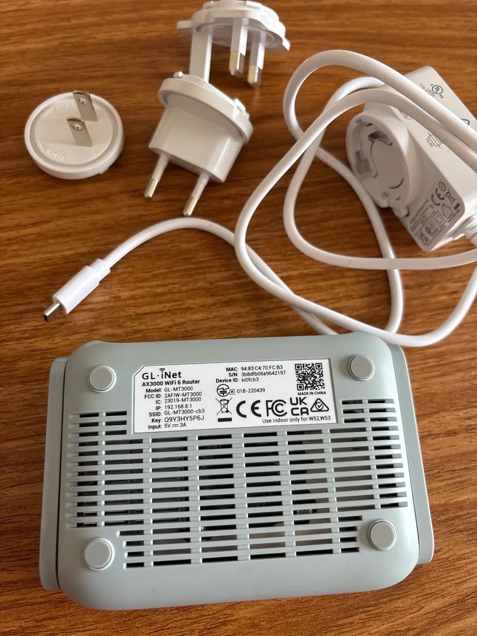 Roteador Wi-fi Portátil GL.inet GL-MT3000 - Foto 3