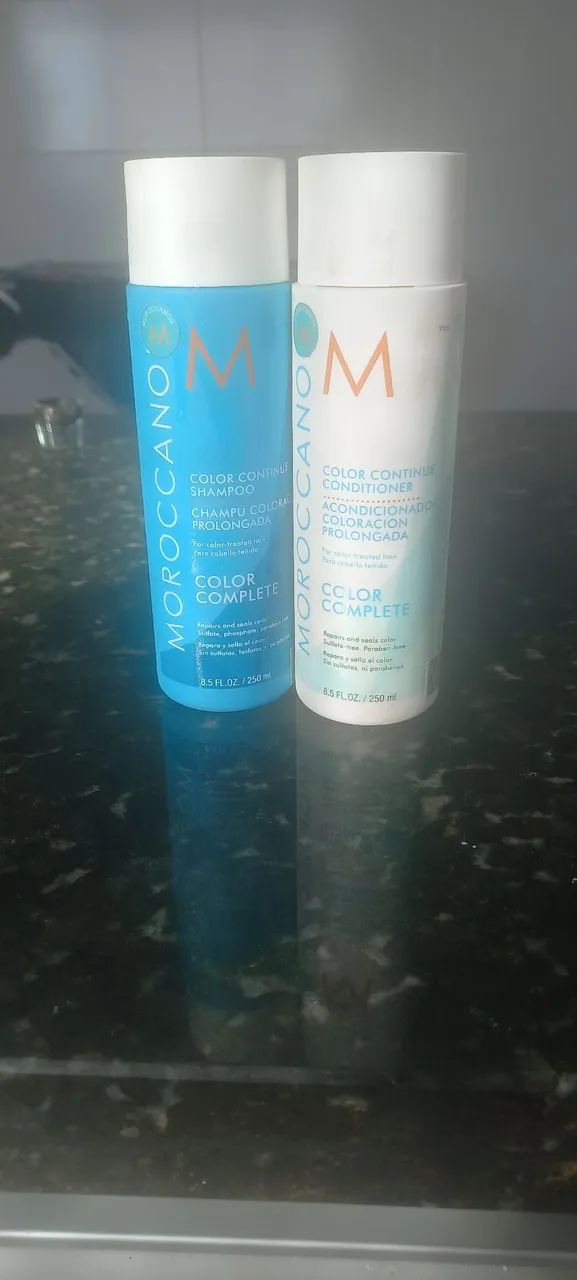 Shampoo e condicionador morocconoil - Foto 3