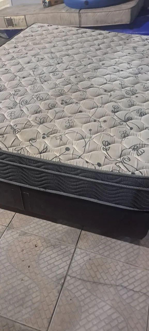 Cama casal Ortobom 