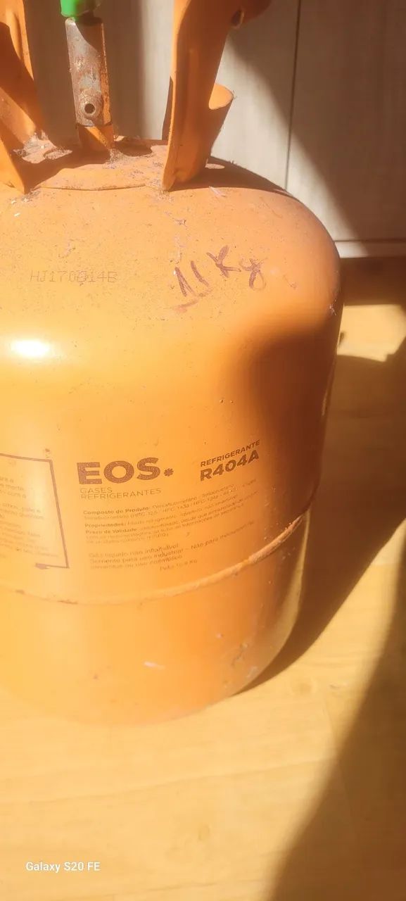 Gás refrigerante EOS R404A - Foto 2