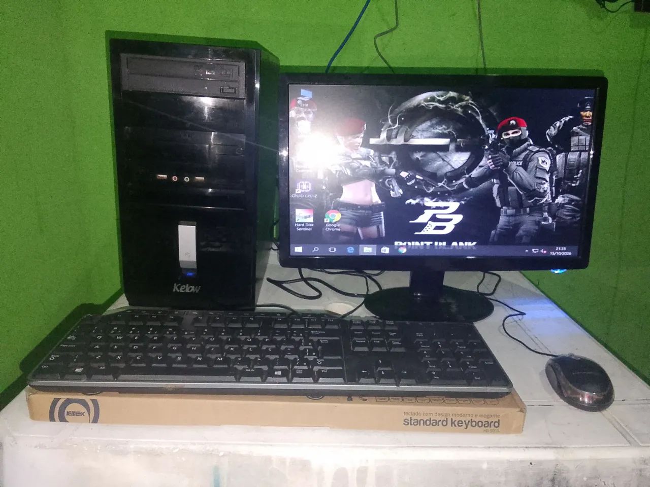 CPU core i5 3470 + 8 ram completo ! - Foto 4
