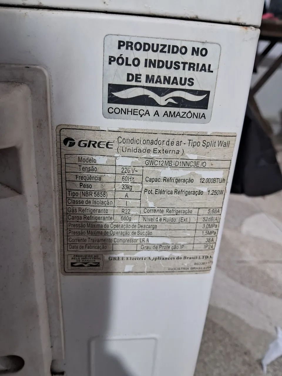 Ar condicionado Sprit - Foto 5
