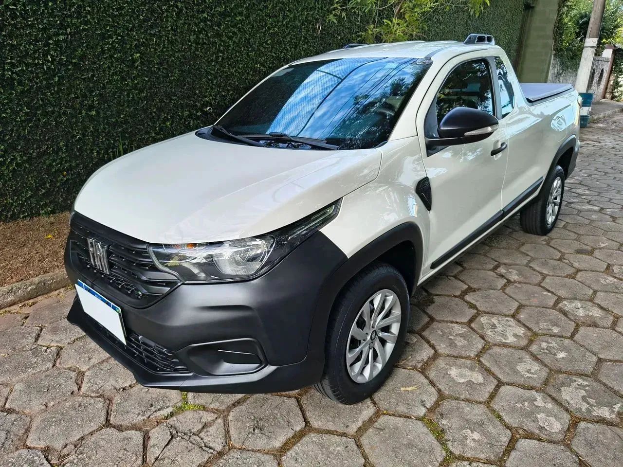 Fiat Strada Endurance 1.3 Flex 8V CS 2025 - Foto 3