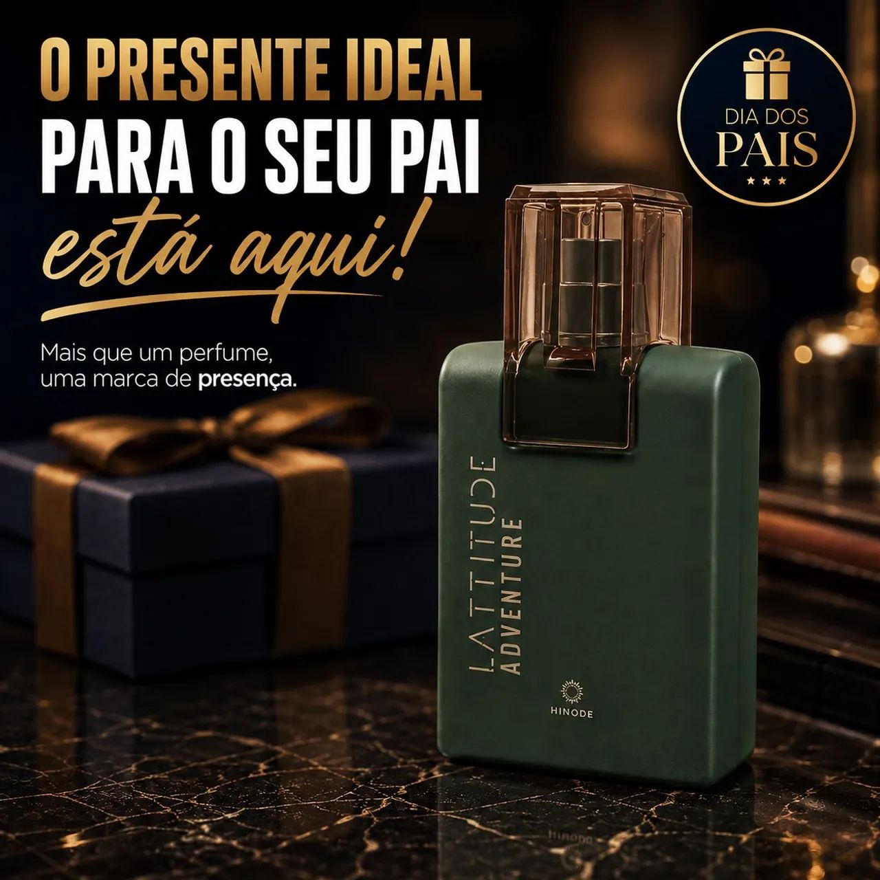 Perfume Hinode Dia dos Pais  - Foto 2