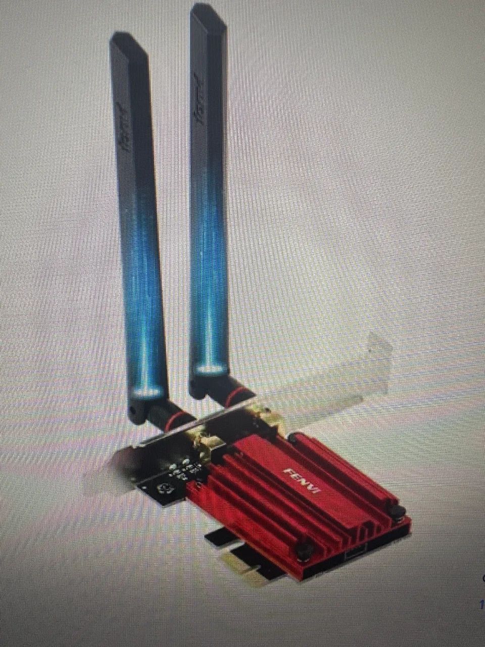Placa WIFI 6E PCIE