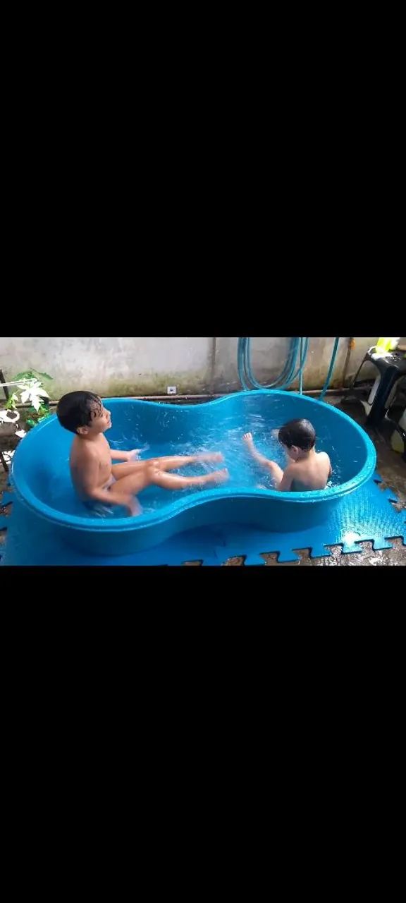 Piscina Polietileno Azul 300 Litros