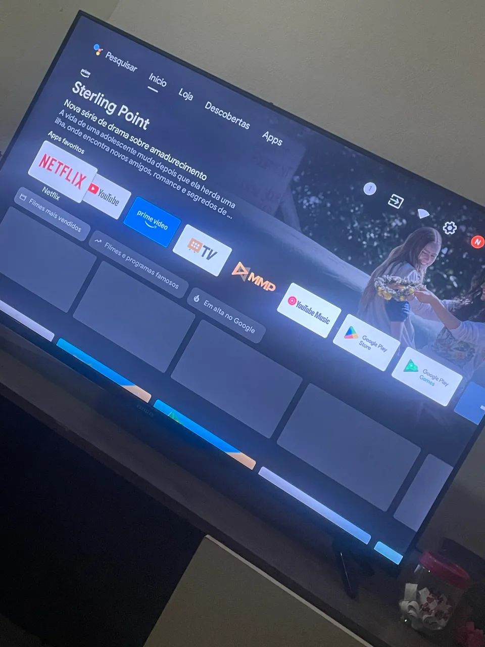 Tv 43 polegadas 