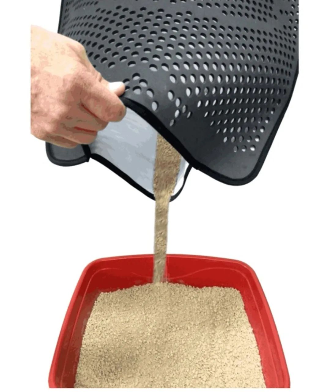 Tapete Sanitário Coletor de Areia para Gatos São Benedito Preto - Foto 2