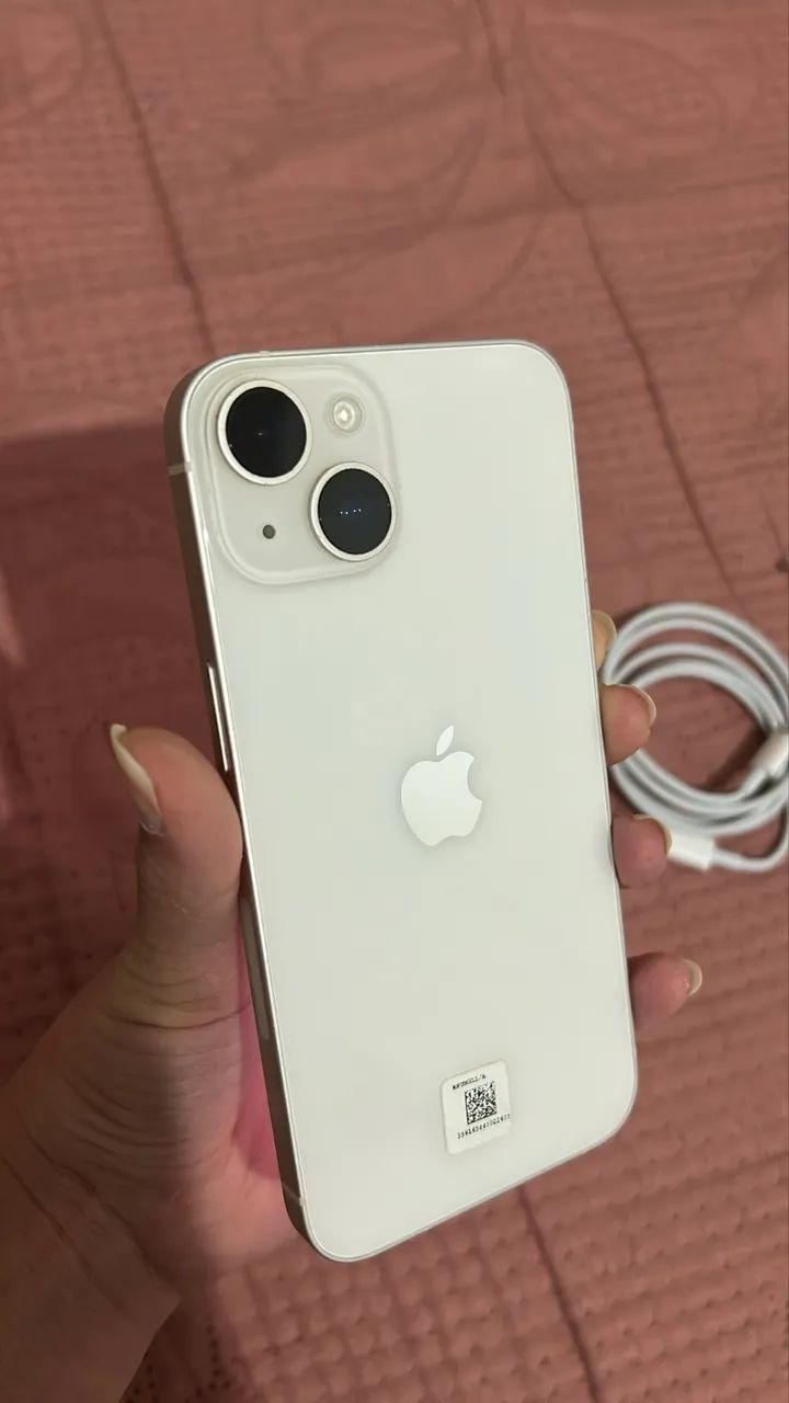 iPhone 14 128gb branco  - Foto 4