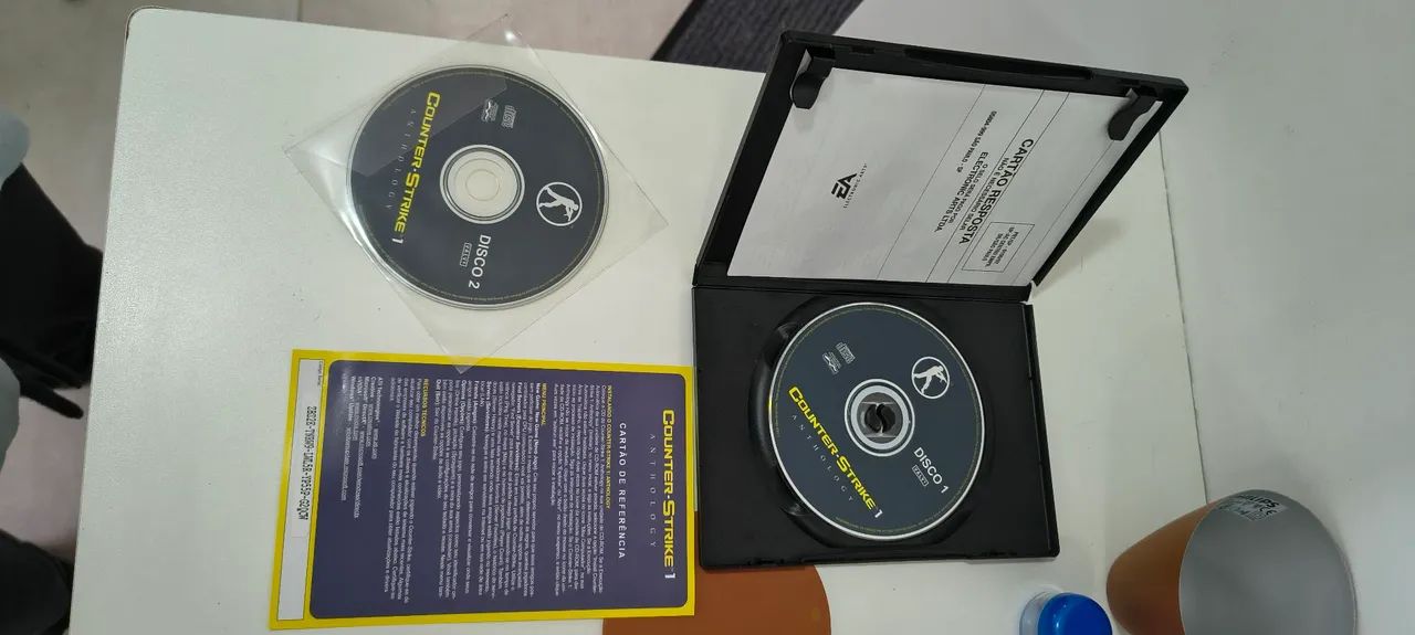 PC-CD original do Counter Strike CS Anthology - Foto 4