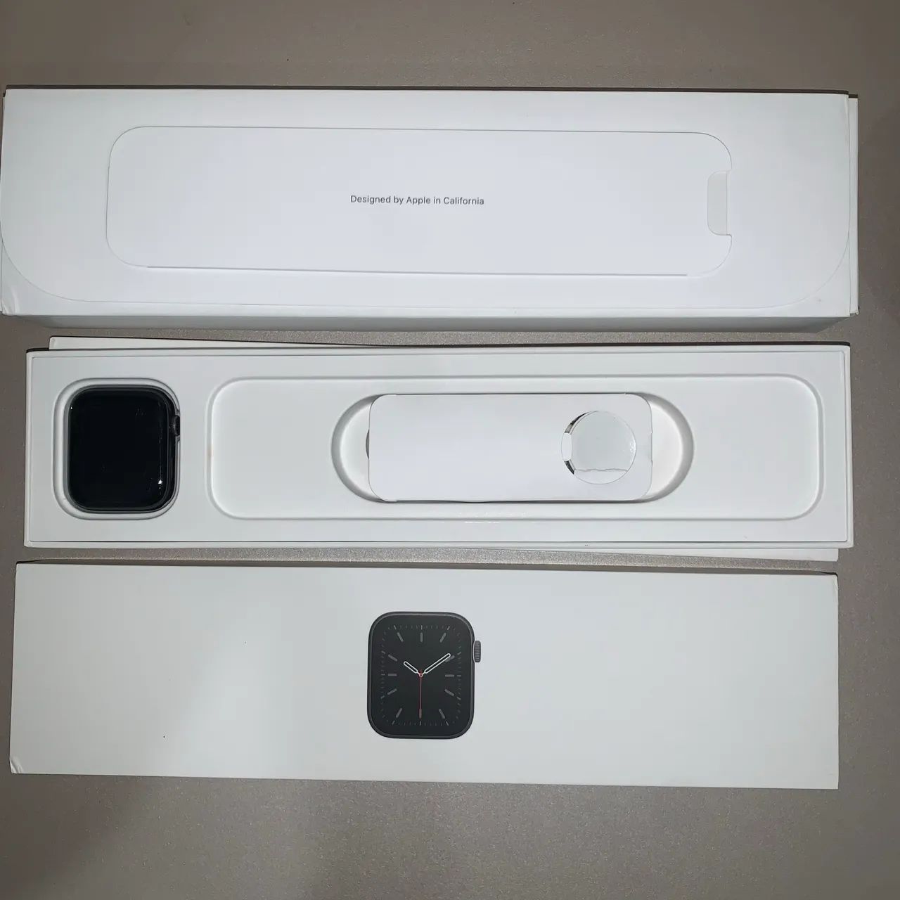 Applewatch seris 6 44mm com defeito - Foto 5