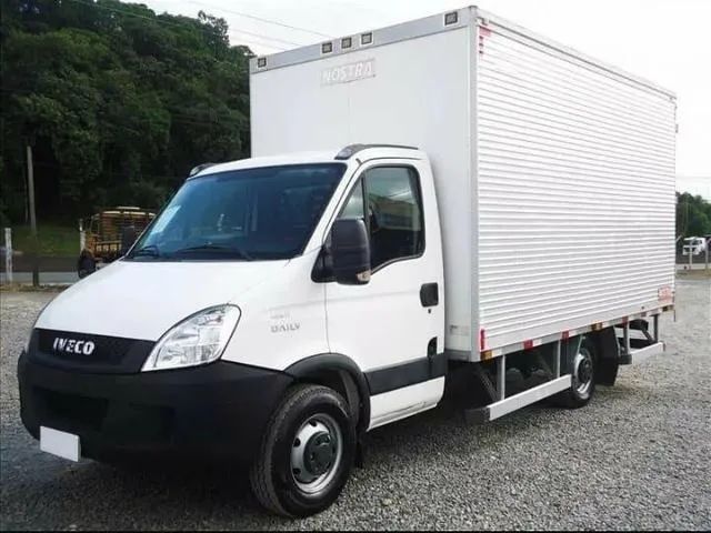 Iveco Daily Bau  2017. 