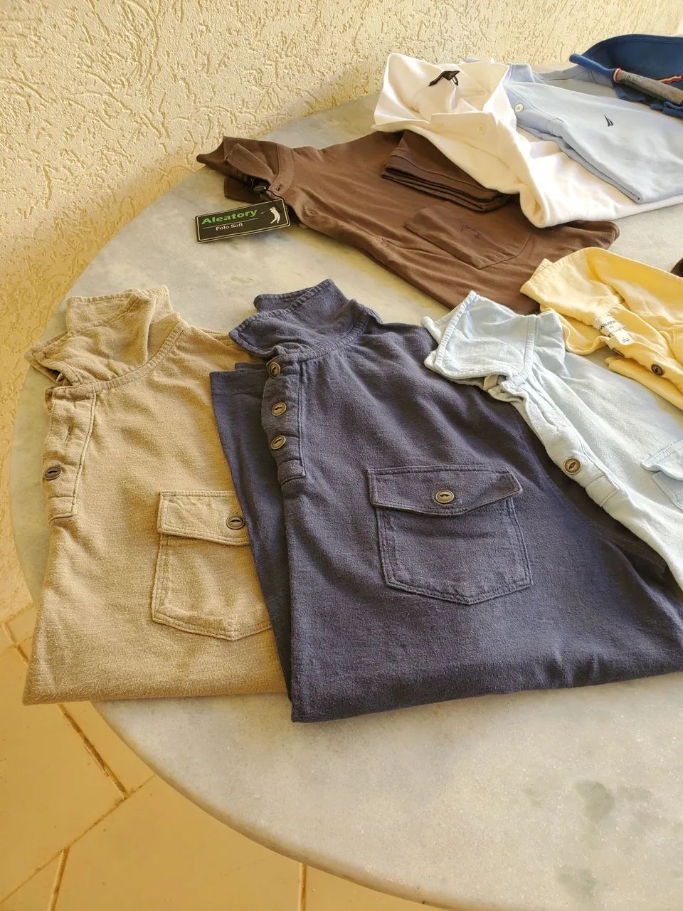 Camisas Polo Várias Marcas - Foto 2