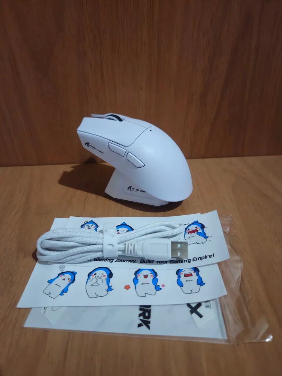 Mouse gamer shark attack x11 - Foto 4