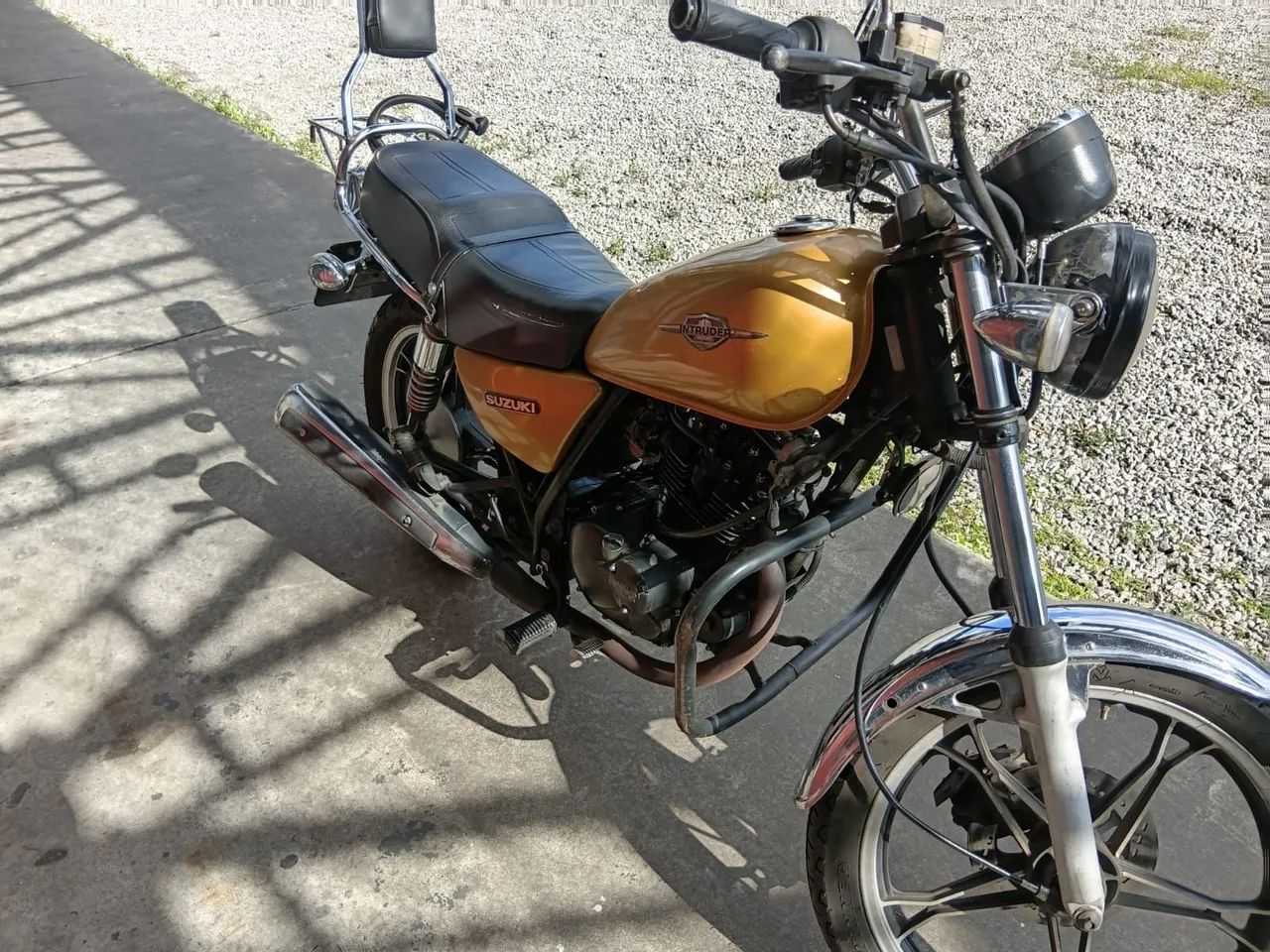 Moto intruder  - Foto 4