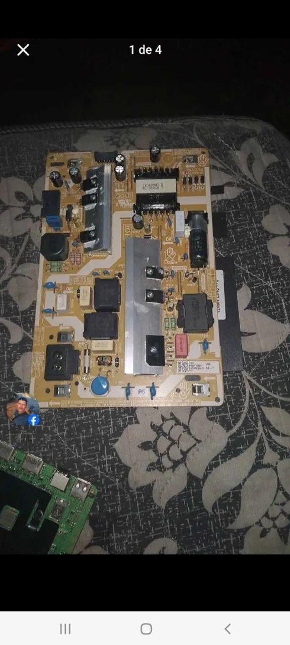 Placa fonte - Foto 2