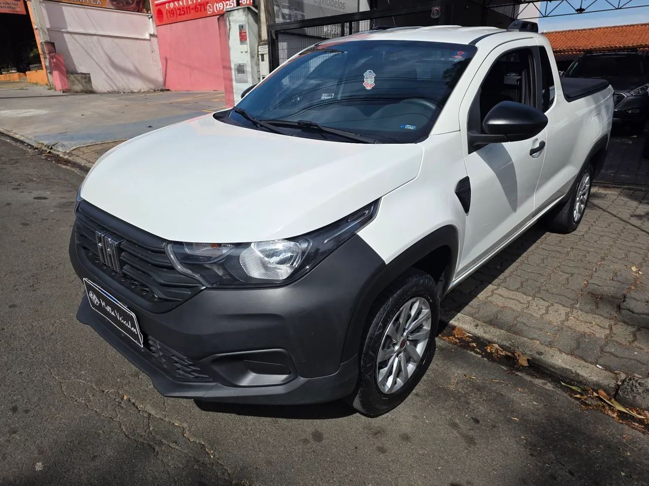 Fiat Strada Endurance 1.3 Flex 8V CS 2024 - Foto 4