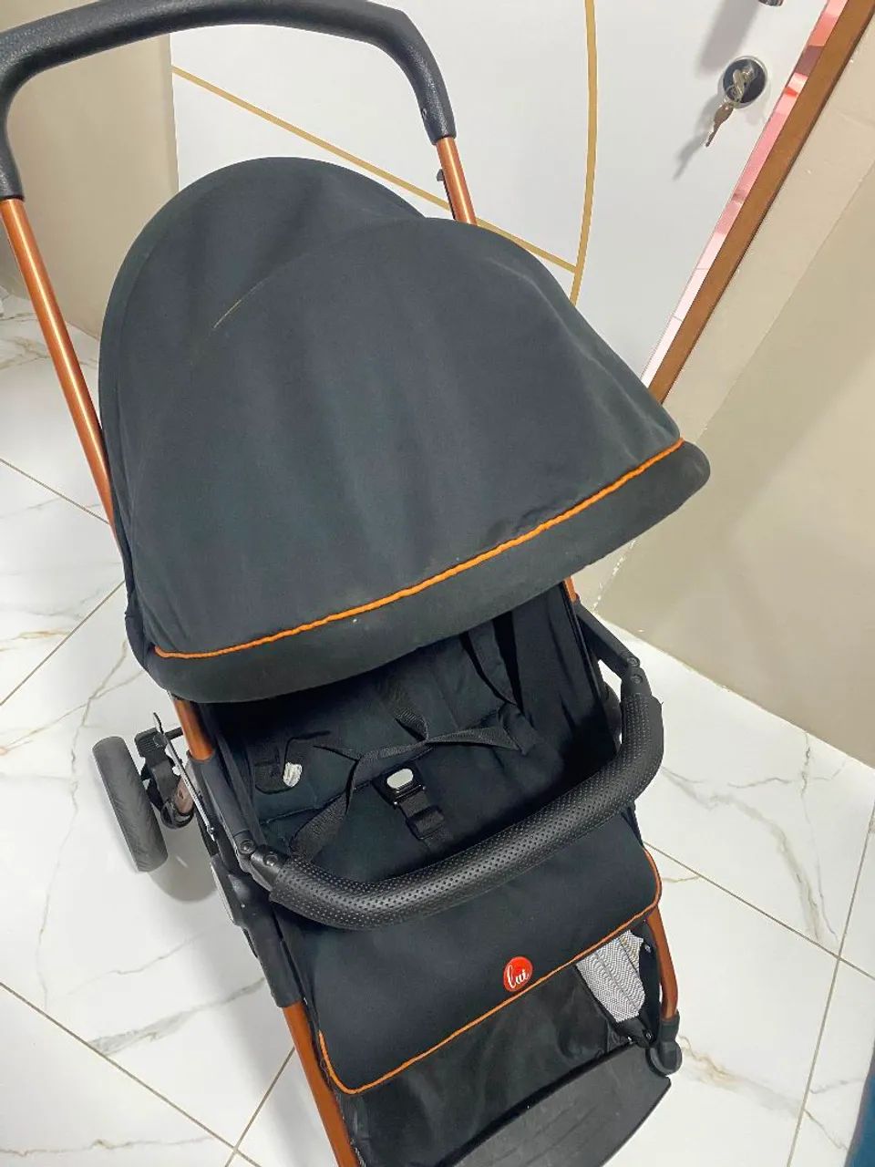 Carrinho de bebe Burigotto  - Foto 3