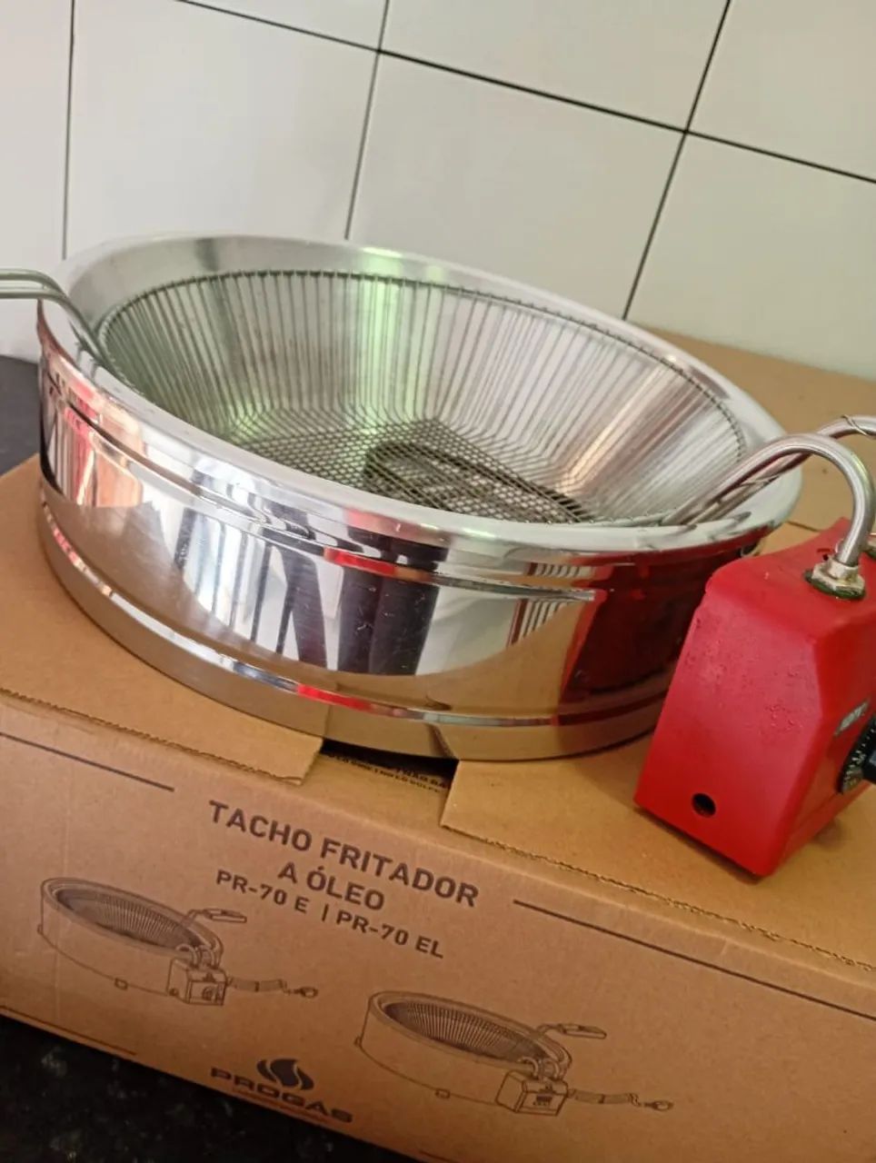 Fritadeira elétrica Progras 7 litros  - Foto 4
