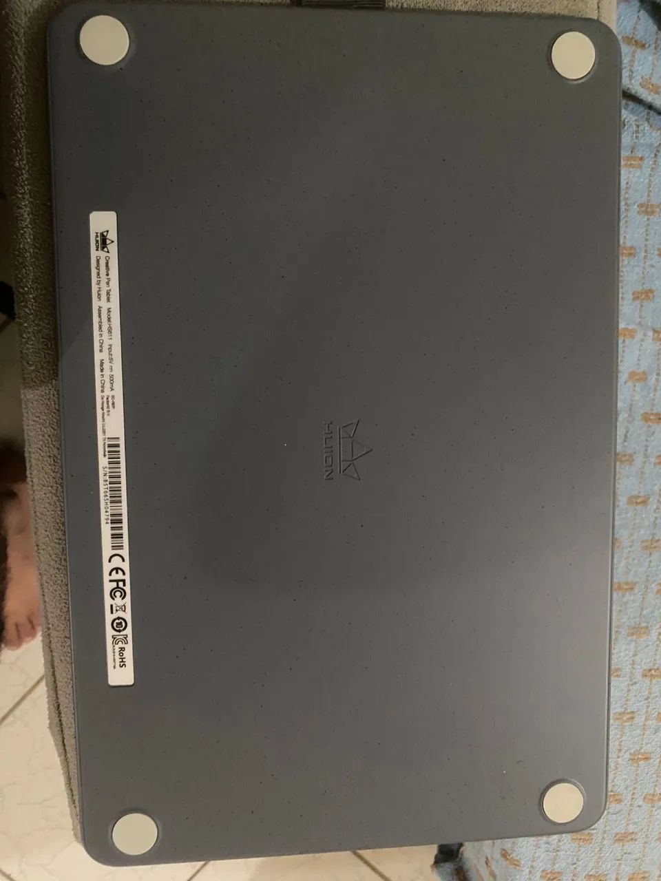 Mesa digitalizadora HUION HS611 - Foto 5