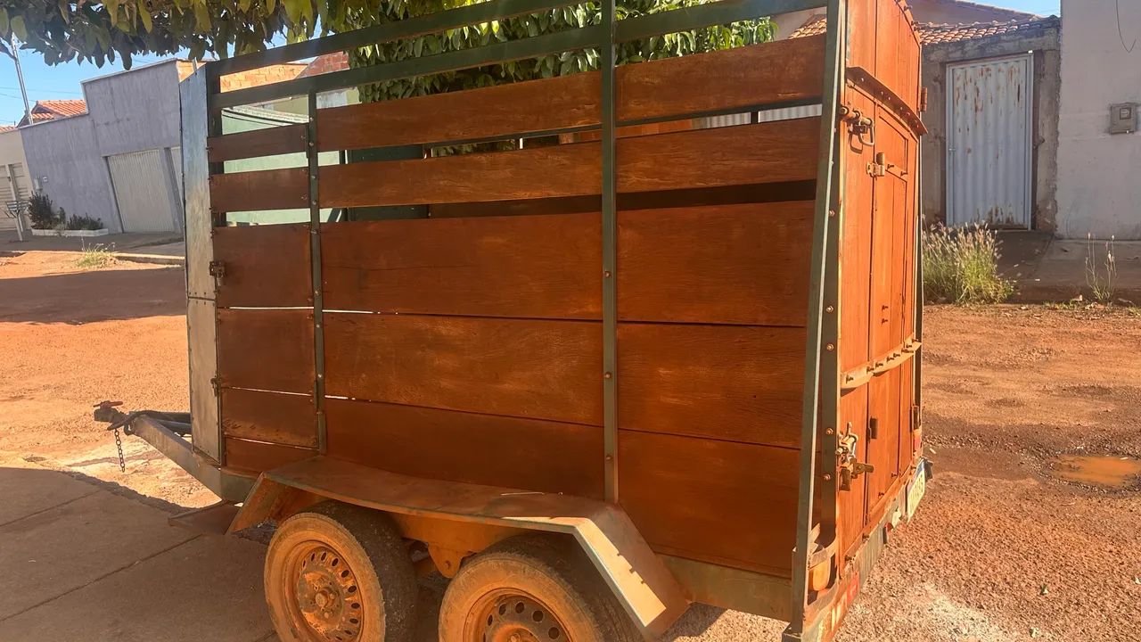 Trailer para cavalo - Foto 2