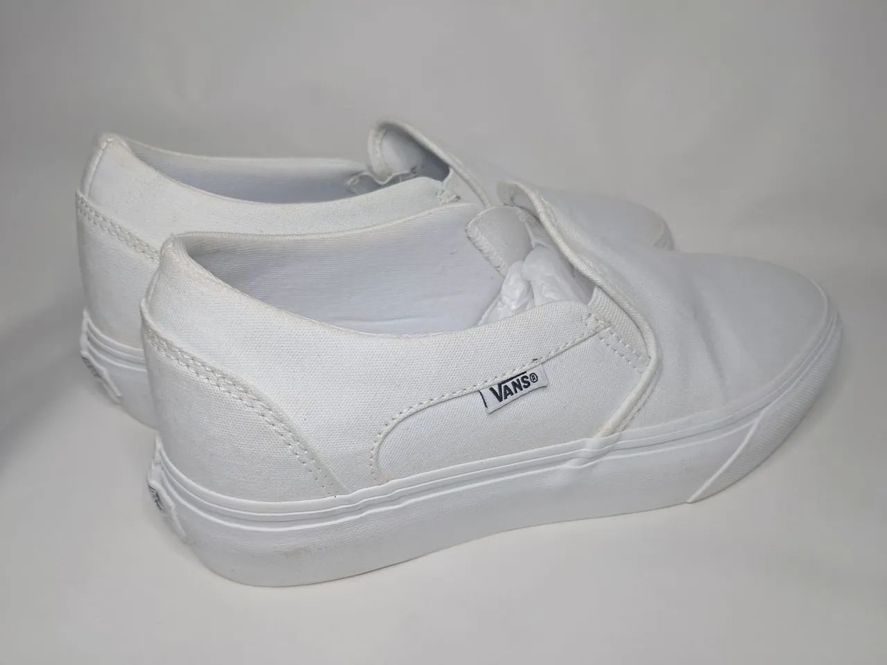 Tenis Vans - WM Asher Platform, 39 branco