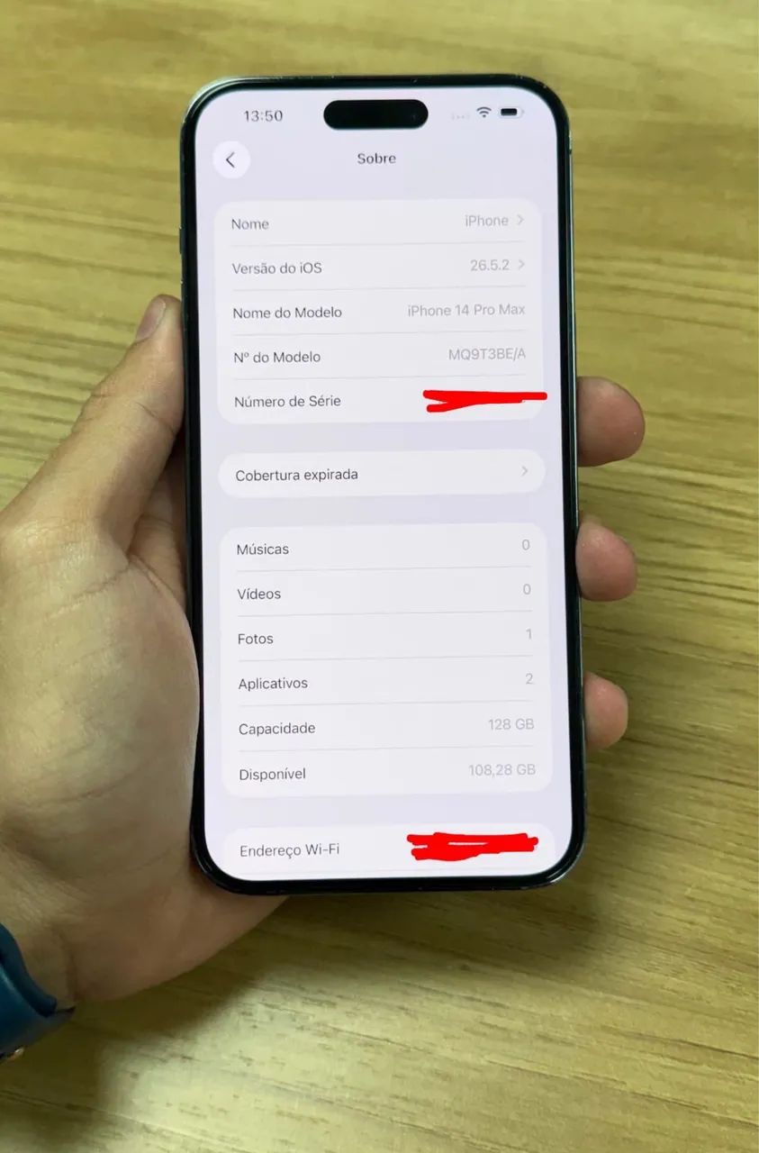 iPhone 14 Pro Max em ótimo estado somente venda  - Foto 5
