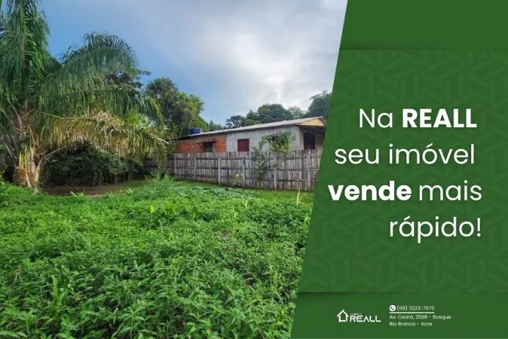 Bairro Placas, terreno com 720m² área total