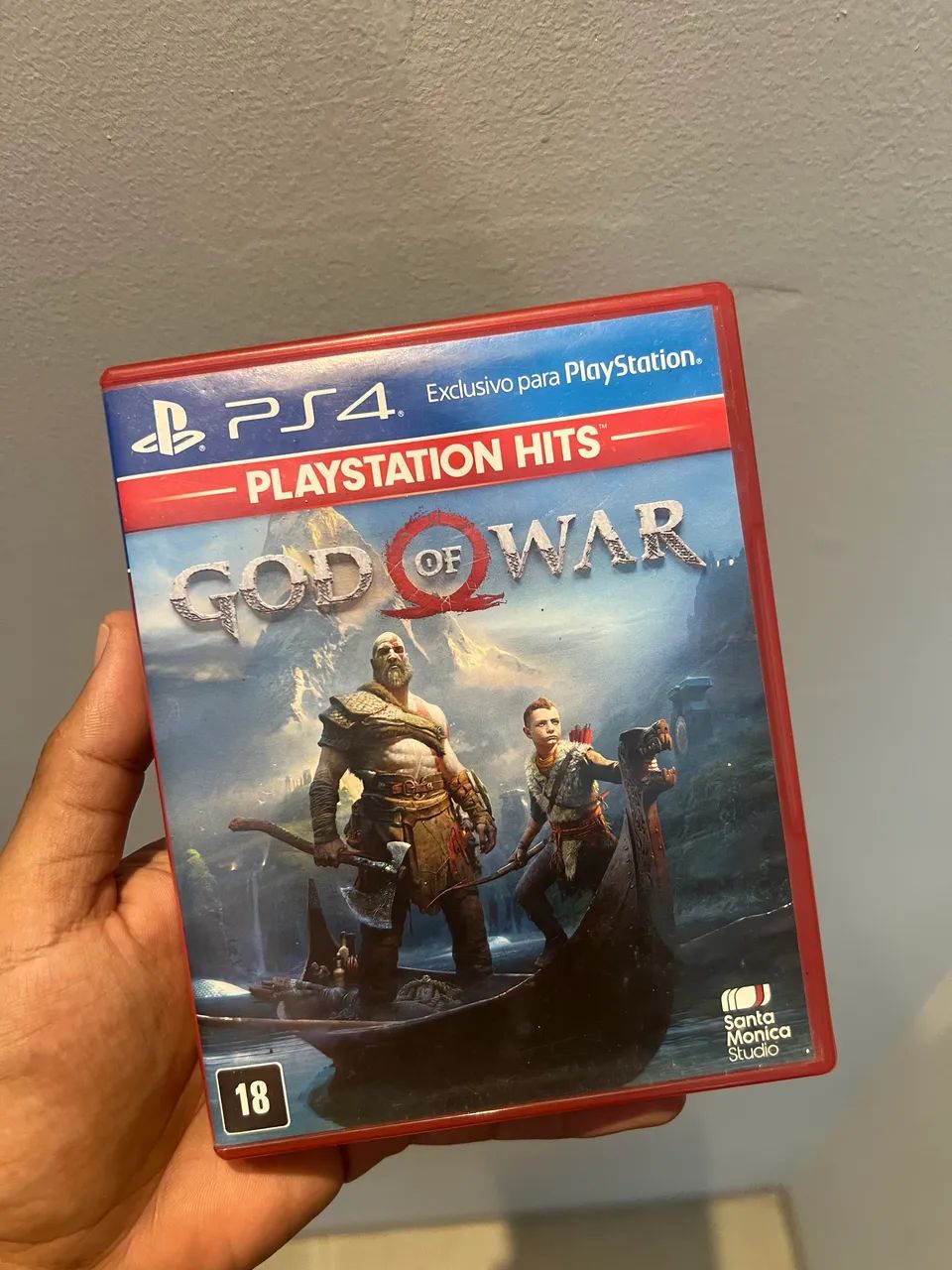 God Of War jogo PS4 - Foto 2