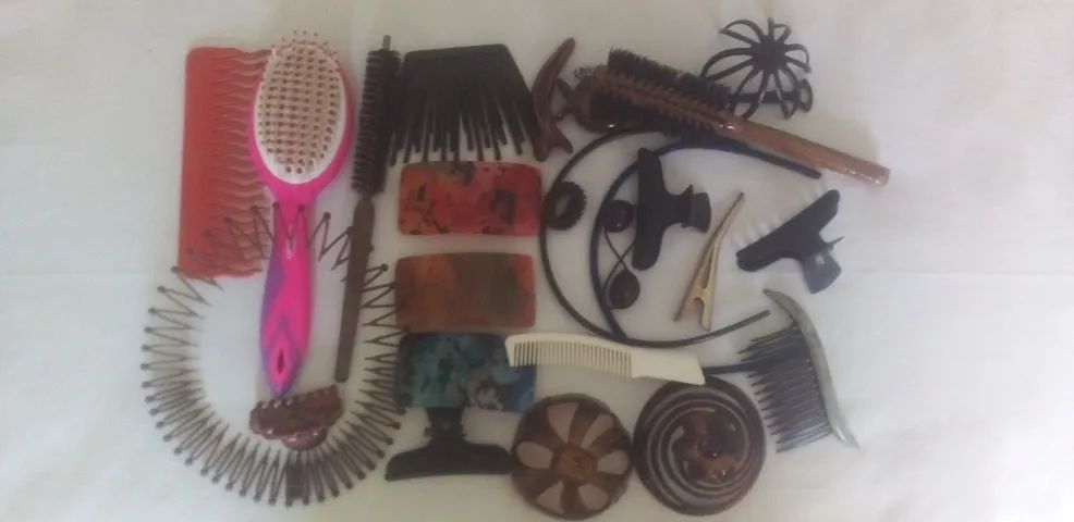 Acessórios para Cabelos e outros itens de Cabelos seminovos.  - Foto 4