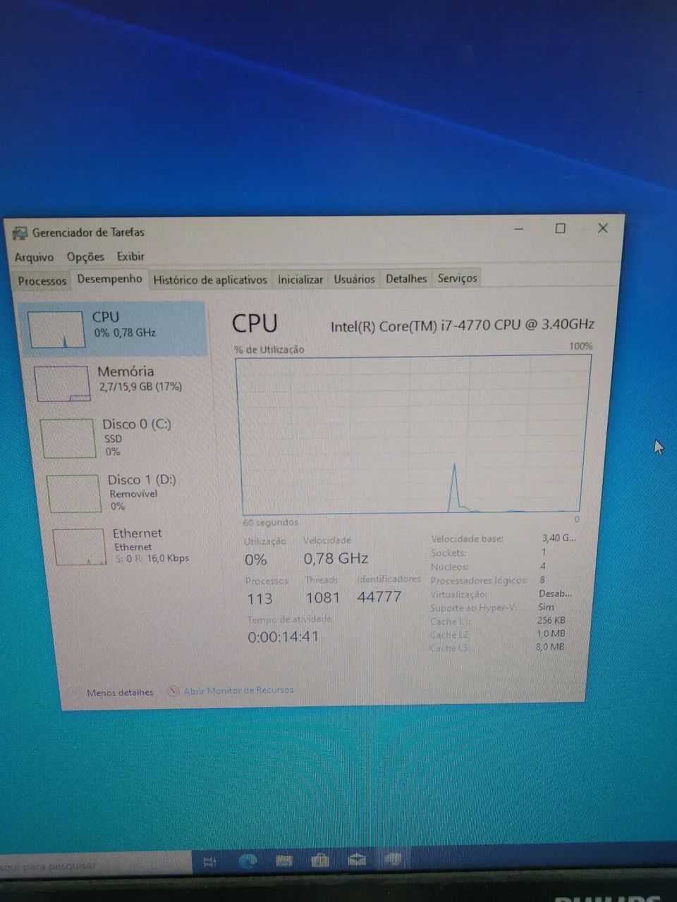 COMPUTADOR I7 4GEN+16GB RAM+SSD+GT730 - Foto 3