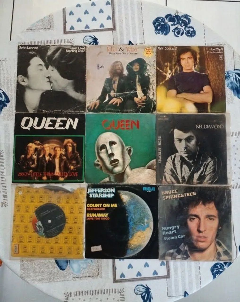 LOTE VINIL COMPACTOS.