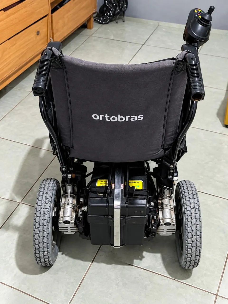 Cadeira elétrica motorizada ortobras - Foto 2