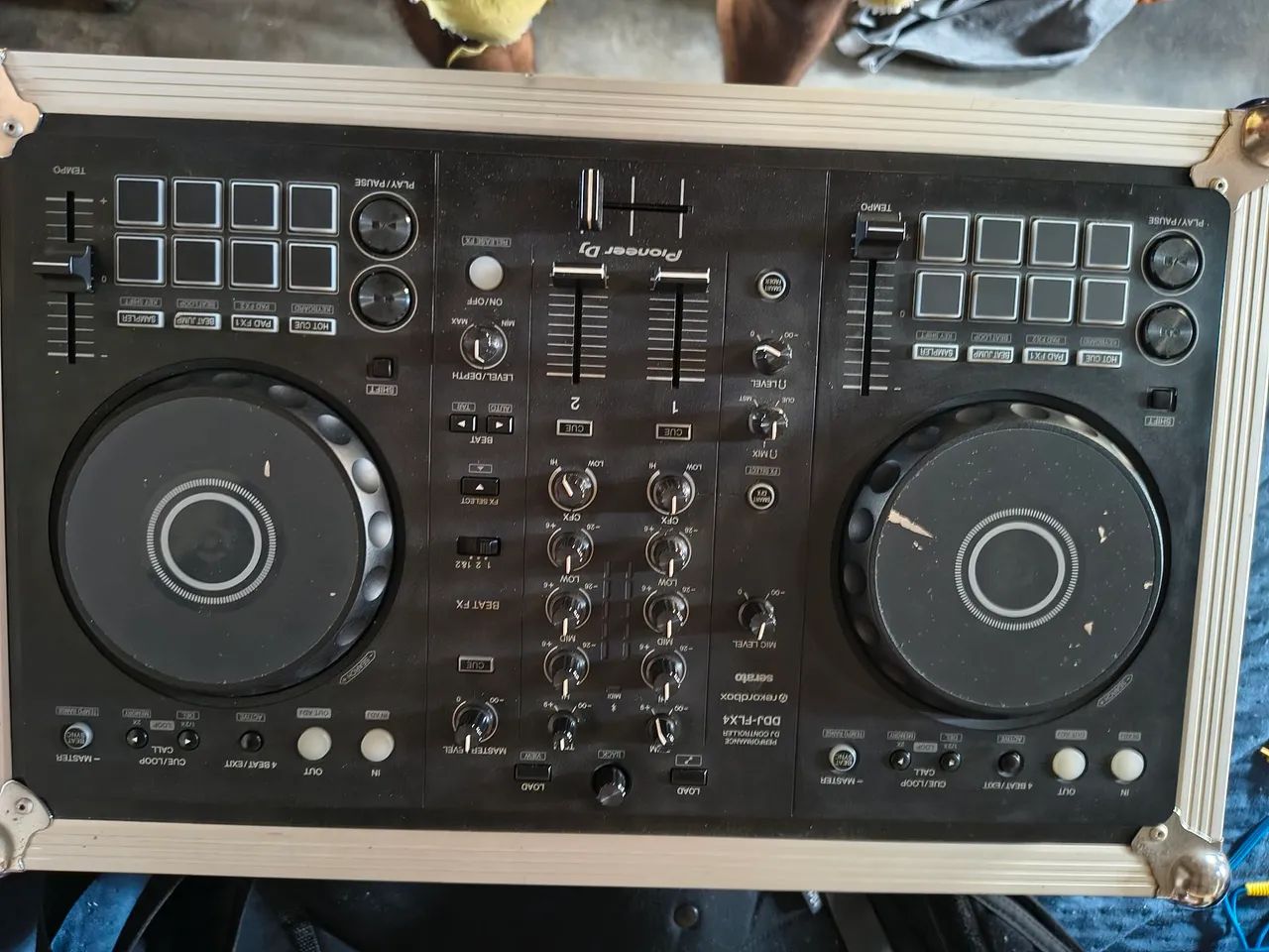 PIONEER DJ DDJ-FLX4 À VENDA!  - Foto 3