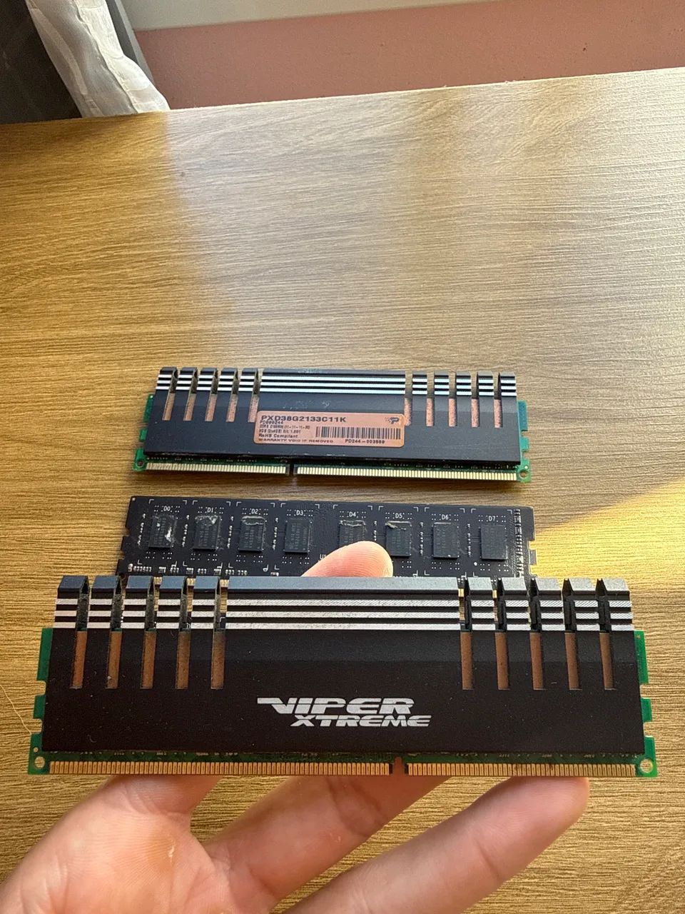 Lote 4x 8GB DDR3  - Foto 2
