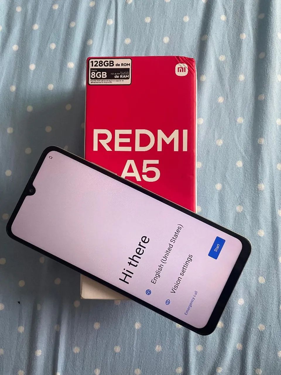 Vendo redimi A5 128 gigas