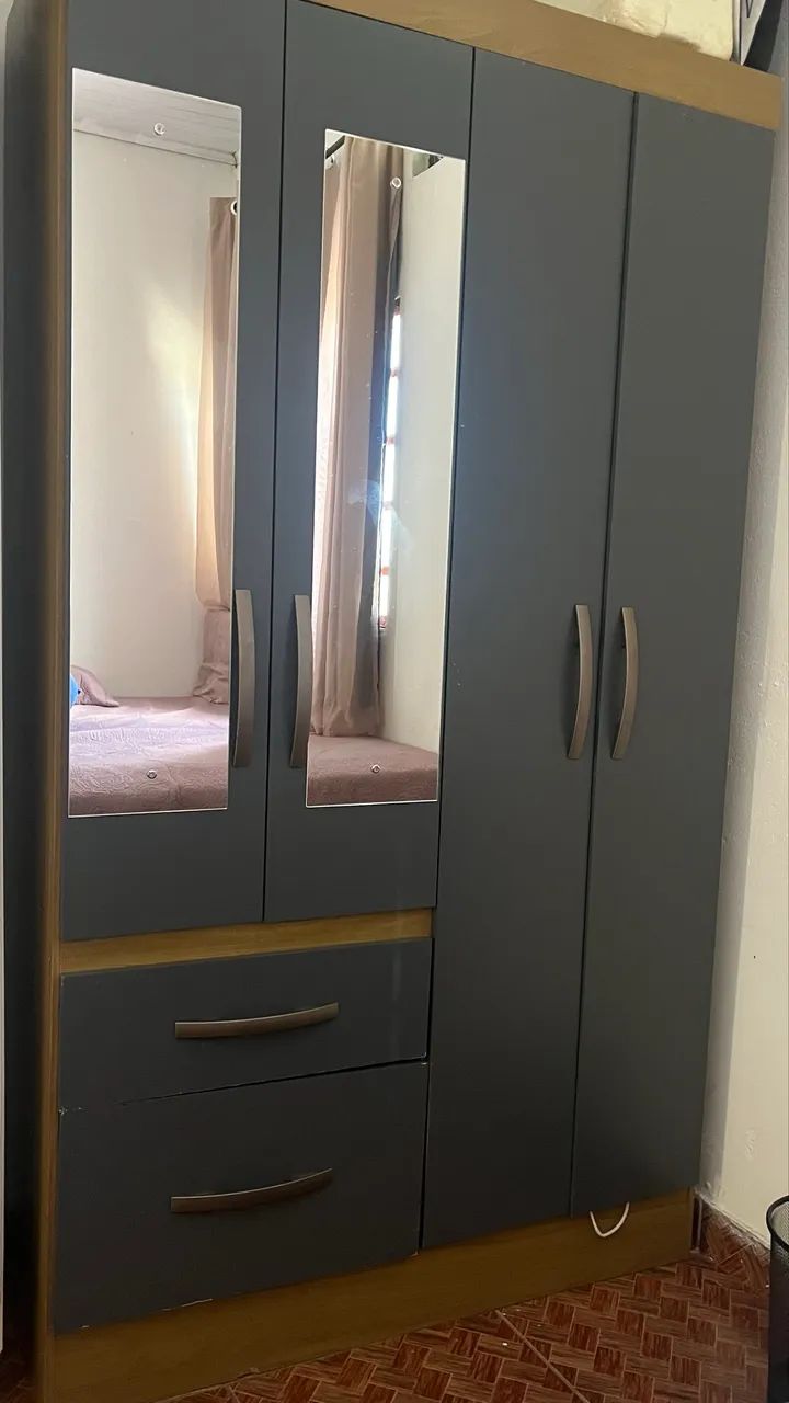 guarda roupa 4 portas
