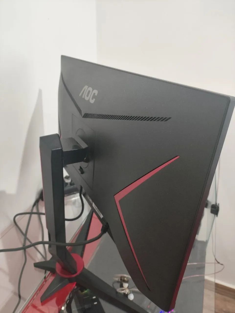 Monitor Gamer AOC 24" 165Hz 1ms - Foto 3
