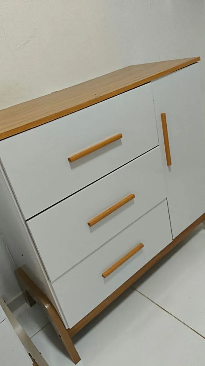 Cômoda infantil 