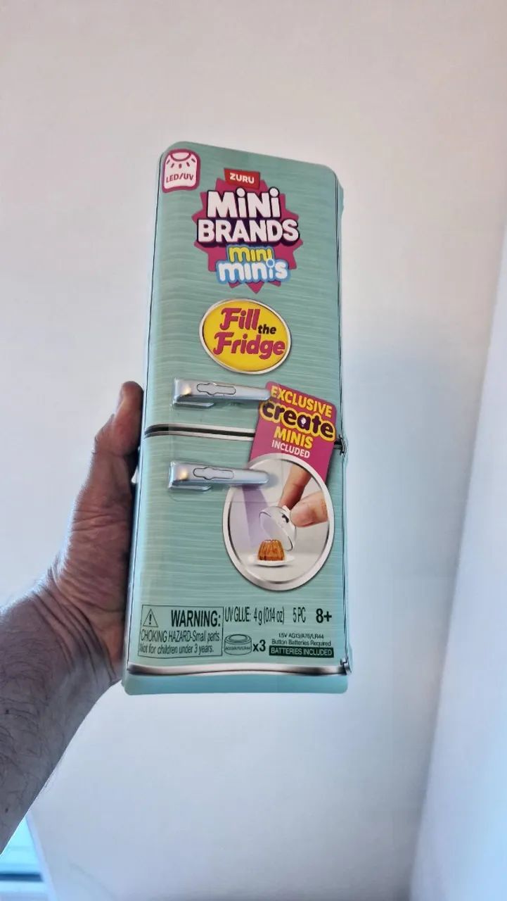 Mini geladeira de brinquedo Zuru