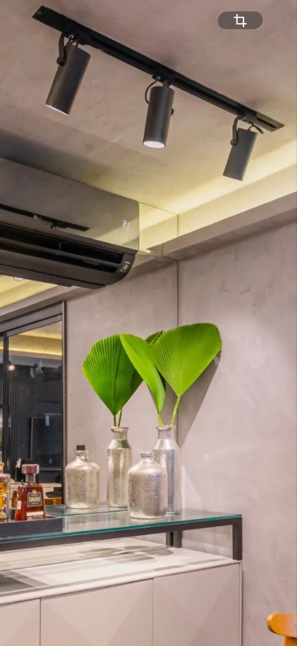 Trilho e spots de teto  - iluminação decorativa  - Foto 2