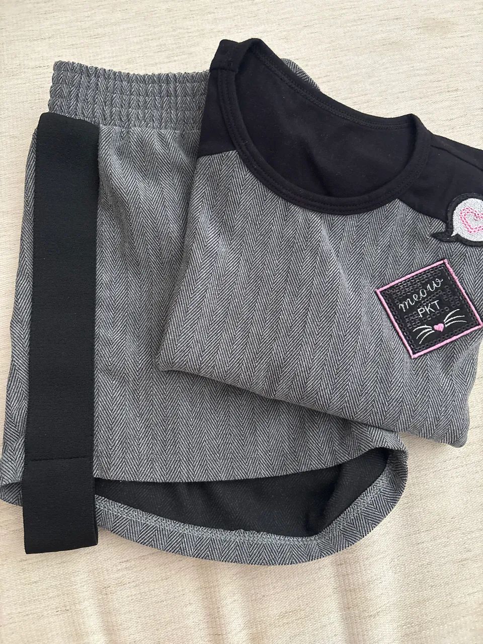 Conjunto menina tamanho 12 - Foto 3